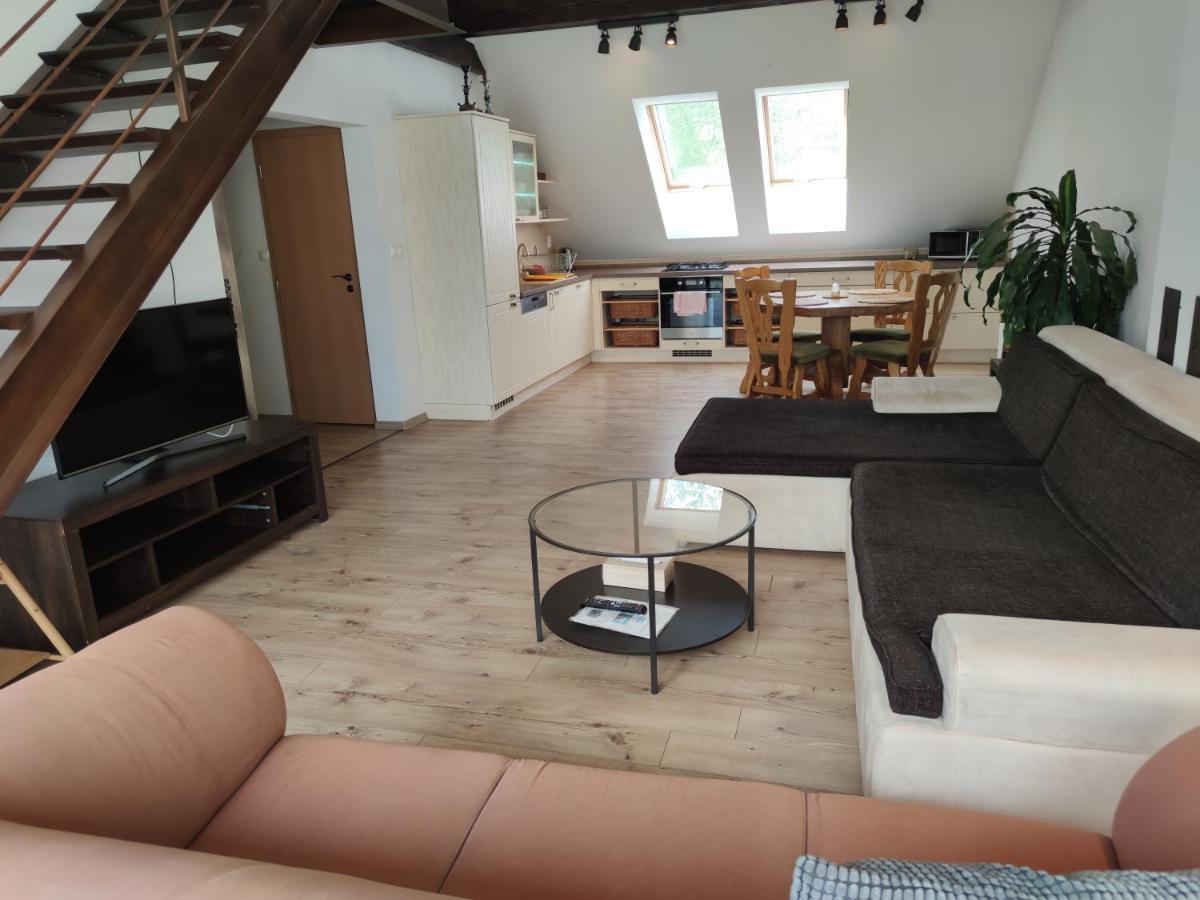 פישטני Attic Parkview Apartment מראה חיצוני תמונה